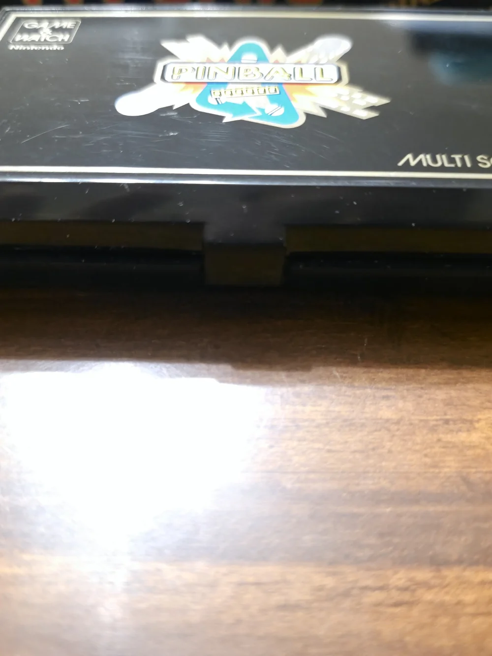 Nintendo Game & Watch Pinball Pocketsize Complete Tested And Working